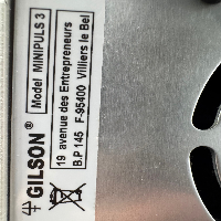 Gilson Minipuls3 Peristaltic Pump - Quantity - 2 image 3